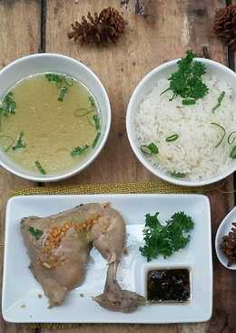 Nasi Ayam Hainan ricecooker #pr_asianfood