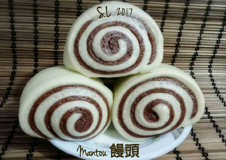 resep makanan Mantou ?? (Steamed Chinese Bun)