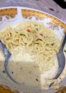 Mie instan kuah susu - 69 resep - Cookpad