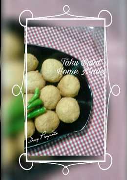 Tahu Bulat Home made