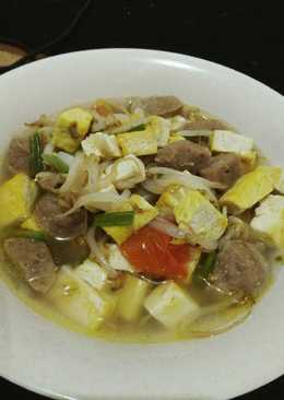 Sayur Toge Tahu + Baso (5)