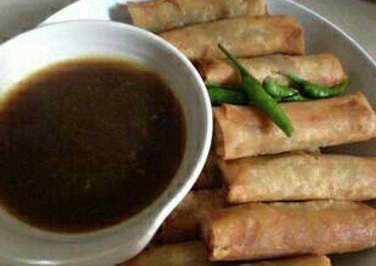 resep masakan Lumpia Semarang Mini Mama CeMunk