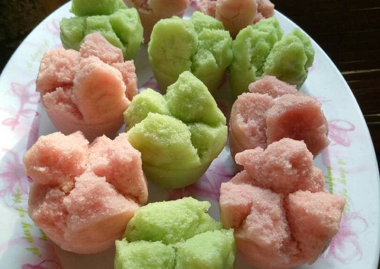 cara membuat Kue apem/kue mangkok