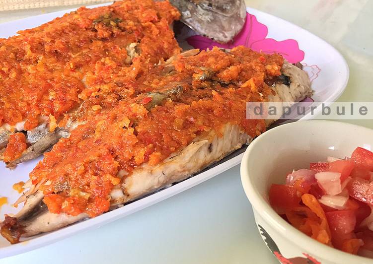 Resep Ikan Bakar Rica Sulawesi + Sambal dabu-dabu Oleh S Galih Larasati