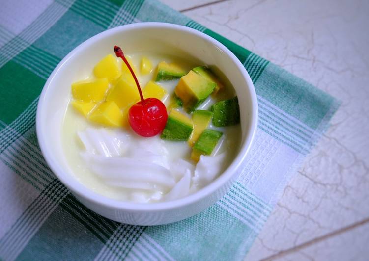 gambar untuk resep makanan Es Campur Keto | #keto #ketopad #ketofasting #ketofastosis