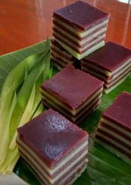 Kue Lapis / Balapis Menado Super Legit Lembut Nyoklat