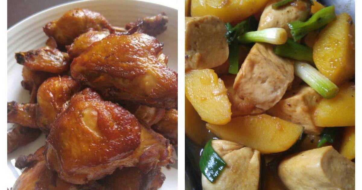 Resep Ayam bacem plus kentang dan tahu ala Yenlie Wang