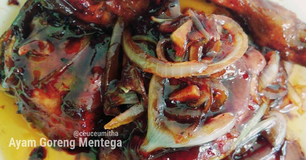 Resep Ayam Goreng Mentega ala Mitha Trie Nithami