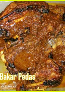 Ayam bakar pedas