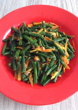 Kacang Panjang Sambal Terasi