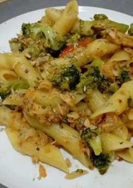 Penne Tuna Broccoli