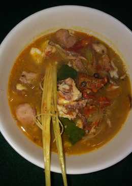 Tom Yum Seafood