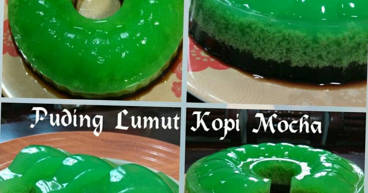 53 resep  puding  kopi  mocca enak dan sederhana Cookpad