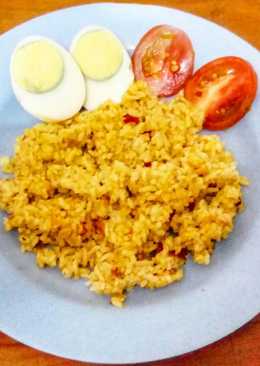 Nasi goreng ebi