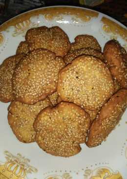 Cookies Wijen goreng