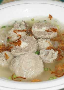 Bakso keju