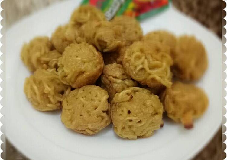 gambar untuk resep Bola mie