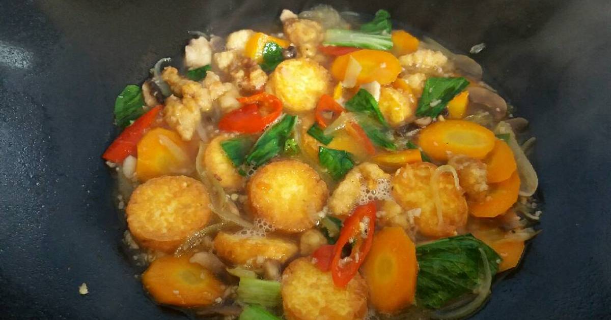 Sapo tahu ayam - 65 resep - Cookpad