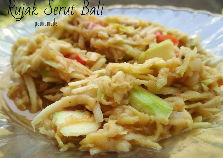gambar untuk resep makanan Rujak Serut Bali