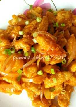 Ikan Dori Saus Asam Manis