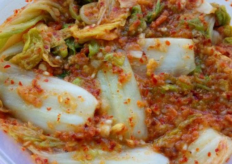 resep makanan Kimchi