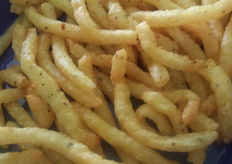 Stik Kentang Keju