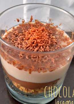 Lasagna chocolate versi ekonomis