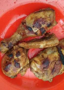 Ayam bakar bumbu kecap simpel dan praktis(no ribet)