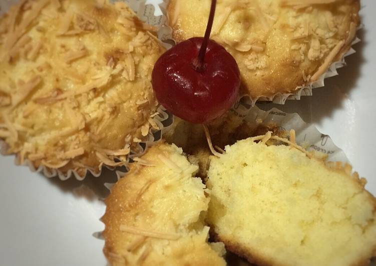 Resep Cup cake keju