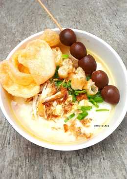 Bubur Ayam Sukabumi (Ricecooker)