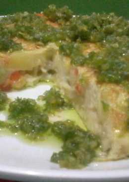 Egg Macaroni Sambal Ijo