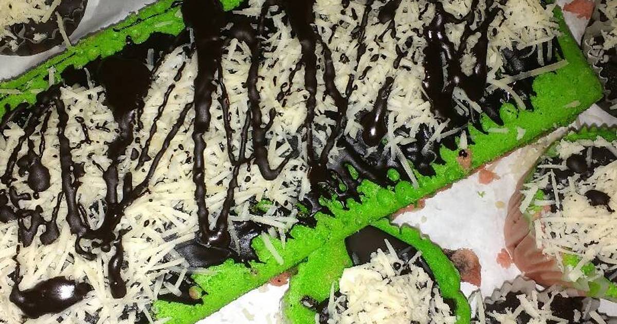 Resep Brownies rainbow Resep Brownies rainbow