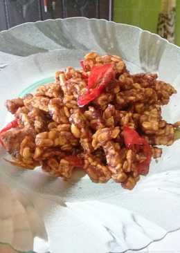 Kering Tempe Pedas