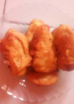 Pisang goreng istimewa