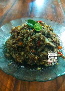 Pindang Suwir Sambal Matah