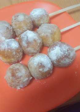 Sate Donat Labu Kuning