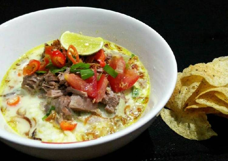 Resep Soto betawi Oleh pdparamitha