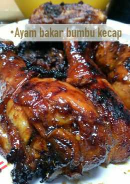 Ayam bakar bumbu kecap