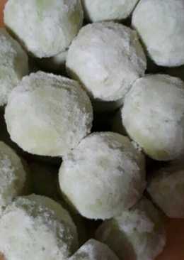 Snow ball pandan