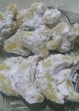 Kue putri salju Rapuh Banget