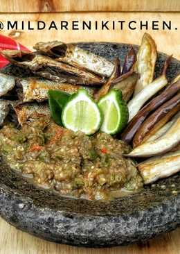 Sambal cabe rawit terasi