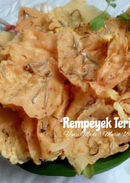 Rempeyek Teri