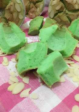 Chiffon pandan (putih telur)