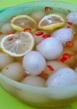 Rujak Rambutan Cemooii- Cemooii ðŸŠðŸ'