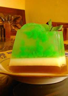 Agar cendol 3 lapis