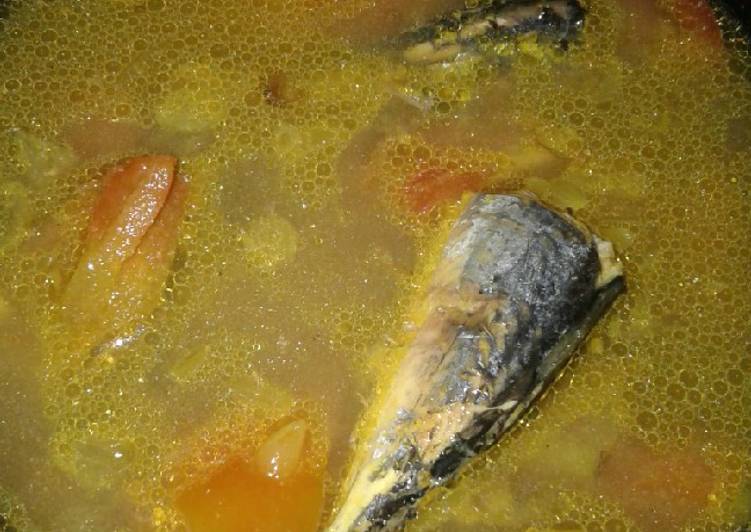 cara membuat Pindang Ikan Cakalang