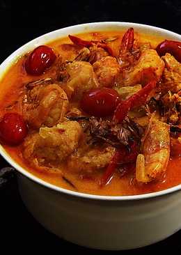 Gulai udang