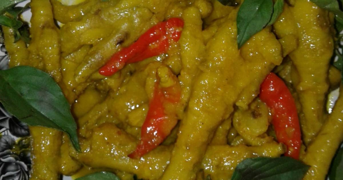 Resep Ceker Mercom Oleh Diah Wardah Cookpad