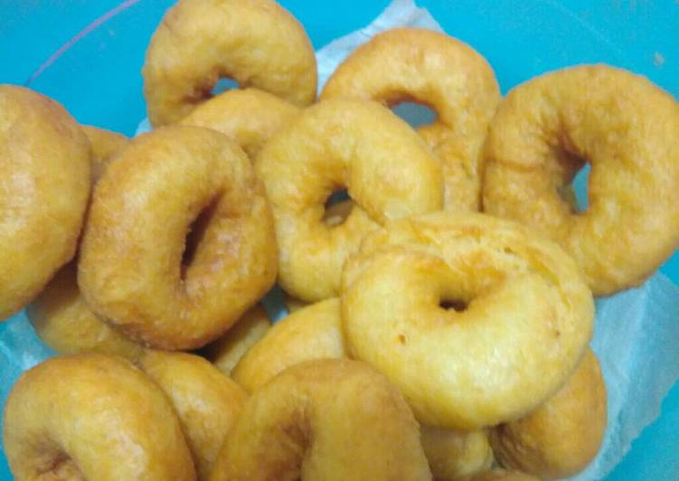 resep masakan Donat Kentang Jadul