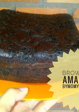 Brownies Kukus ala Amanda & tips nya